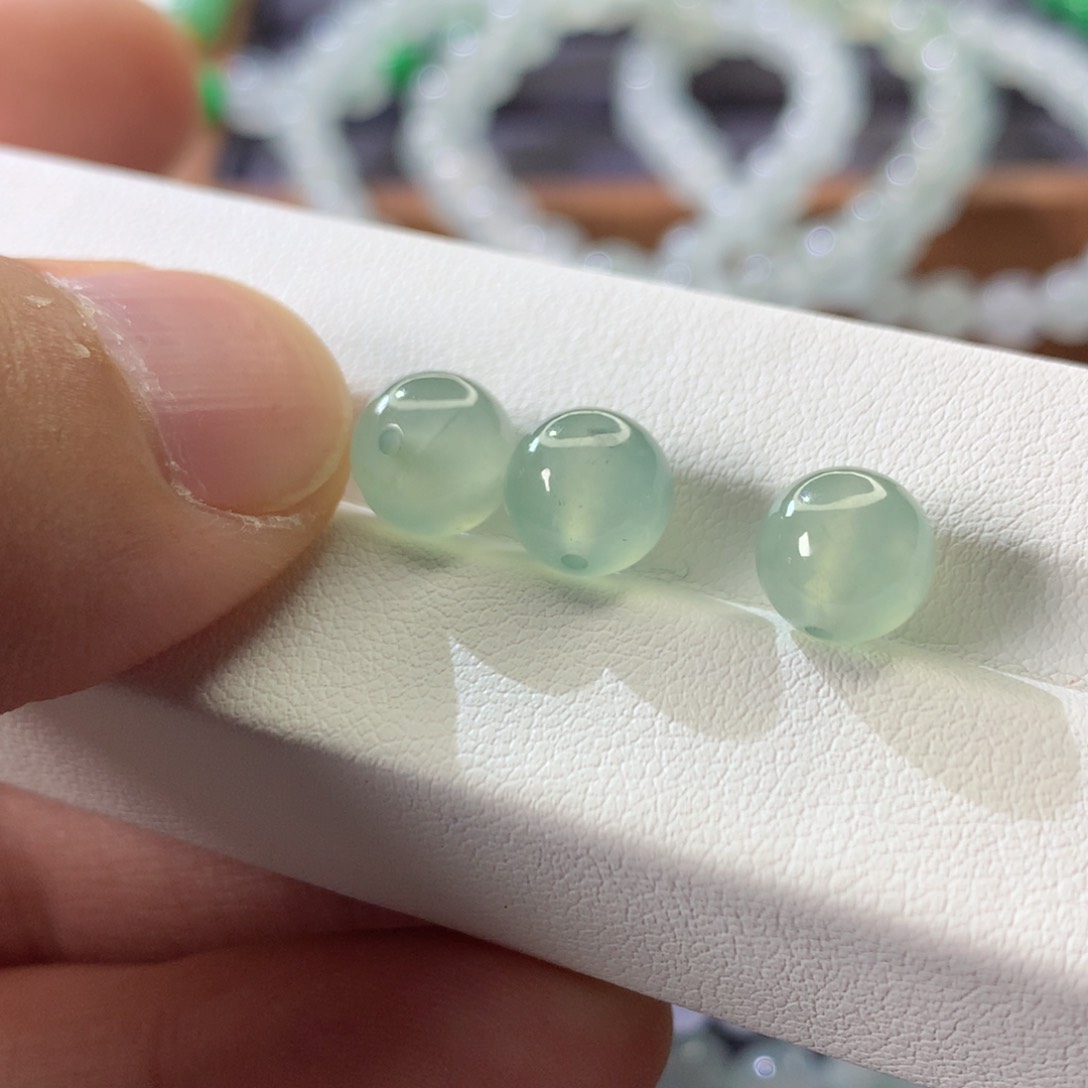 未镶嵌手链翡翠翡翠