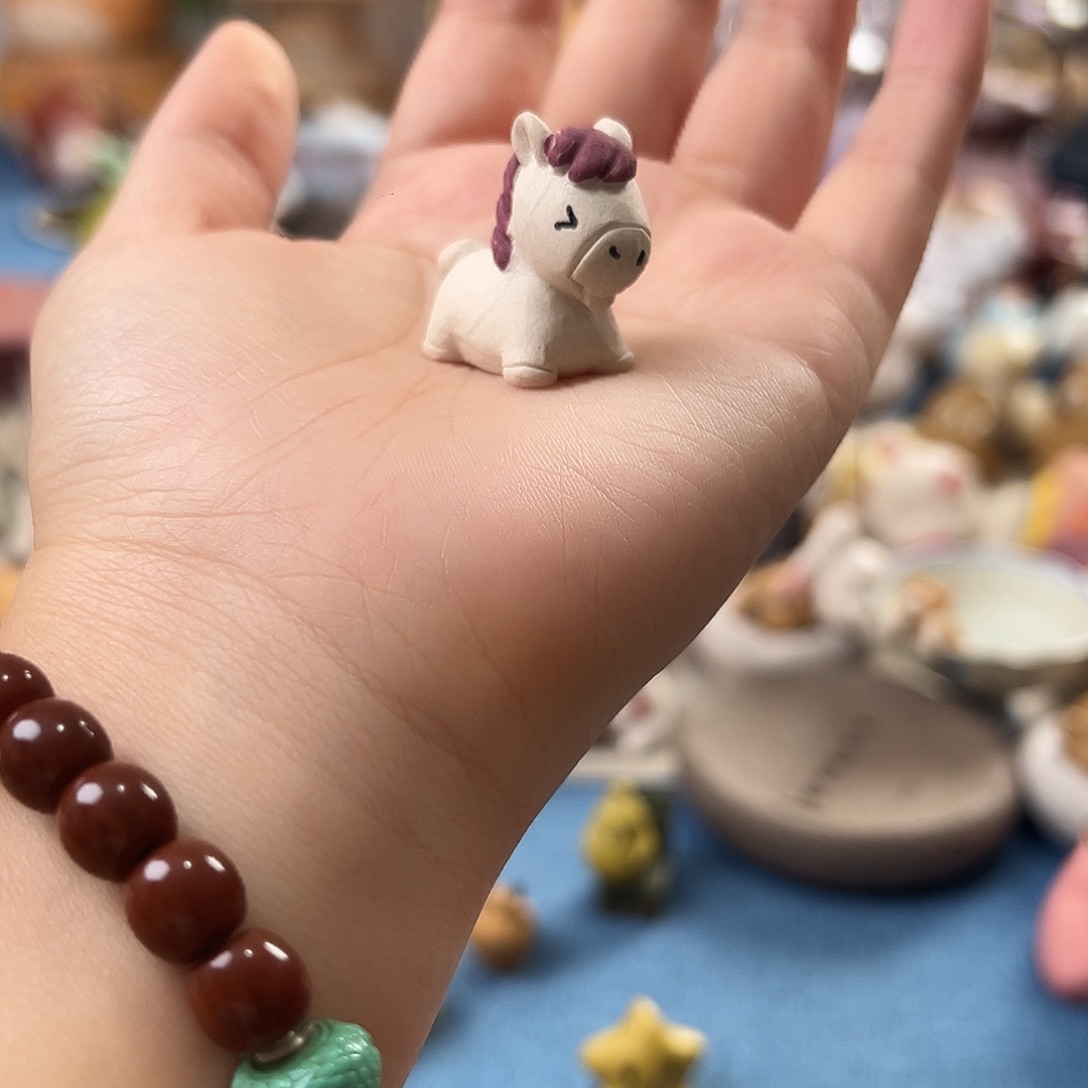 紫砂茶宠手工制作