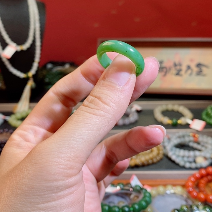 和田玉手链未镶嵌