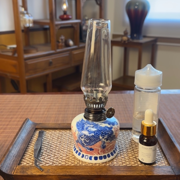 景德镇陶瓷香薰灯