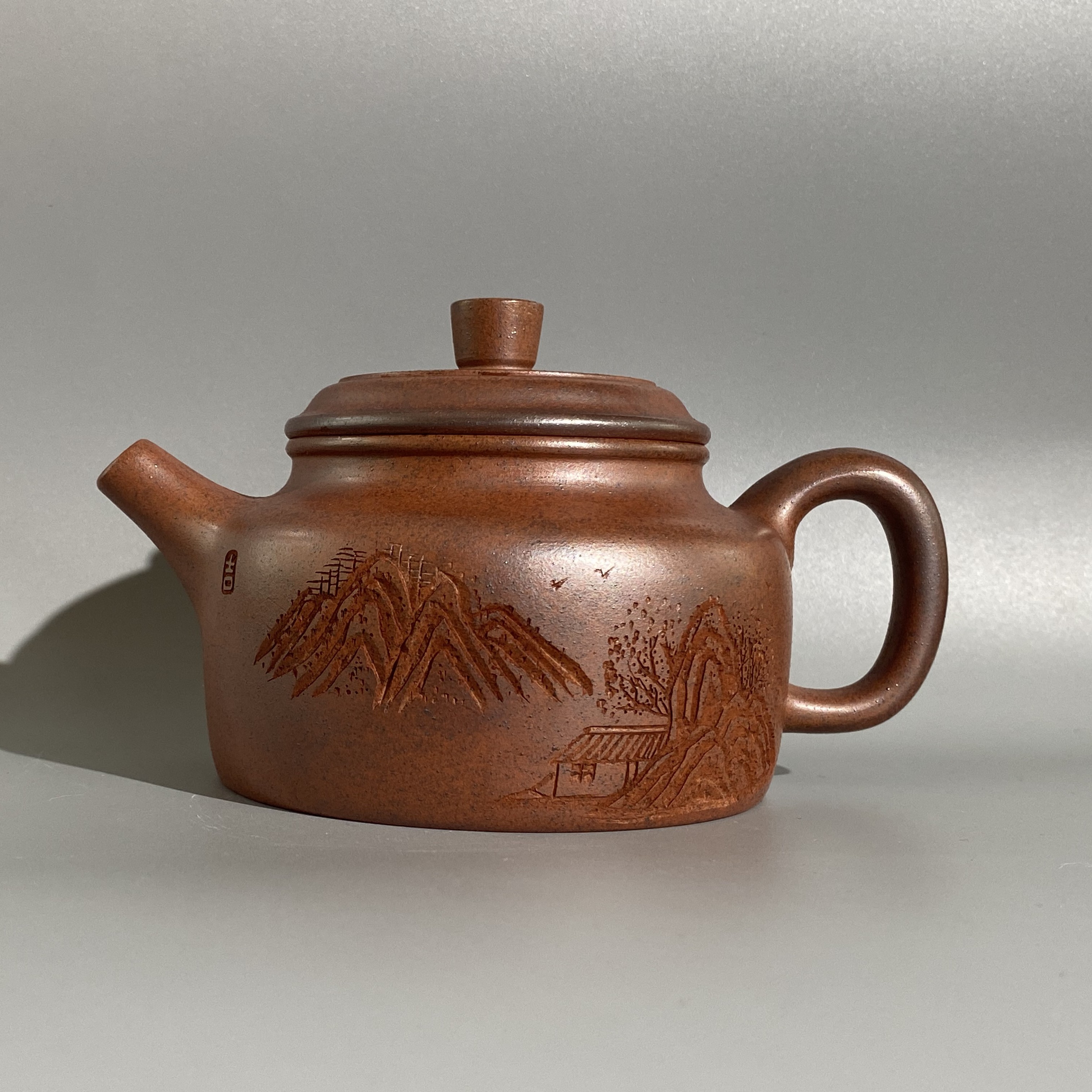 顾建华天星泥柴烧观山德中330cc