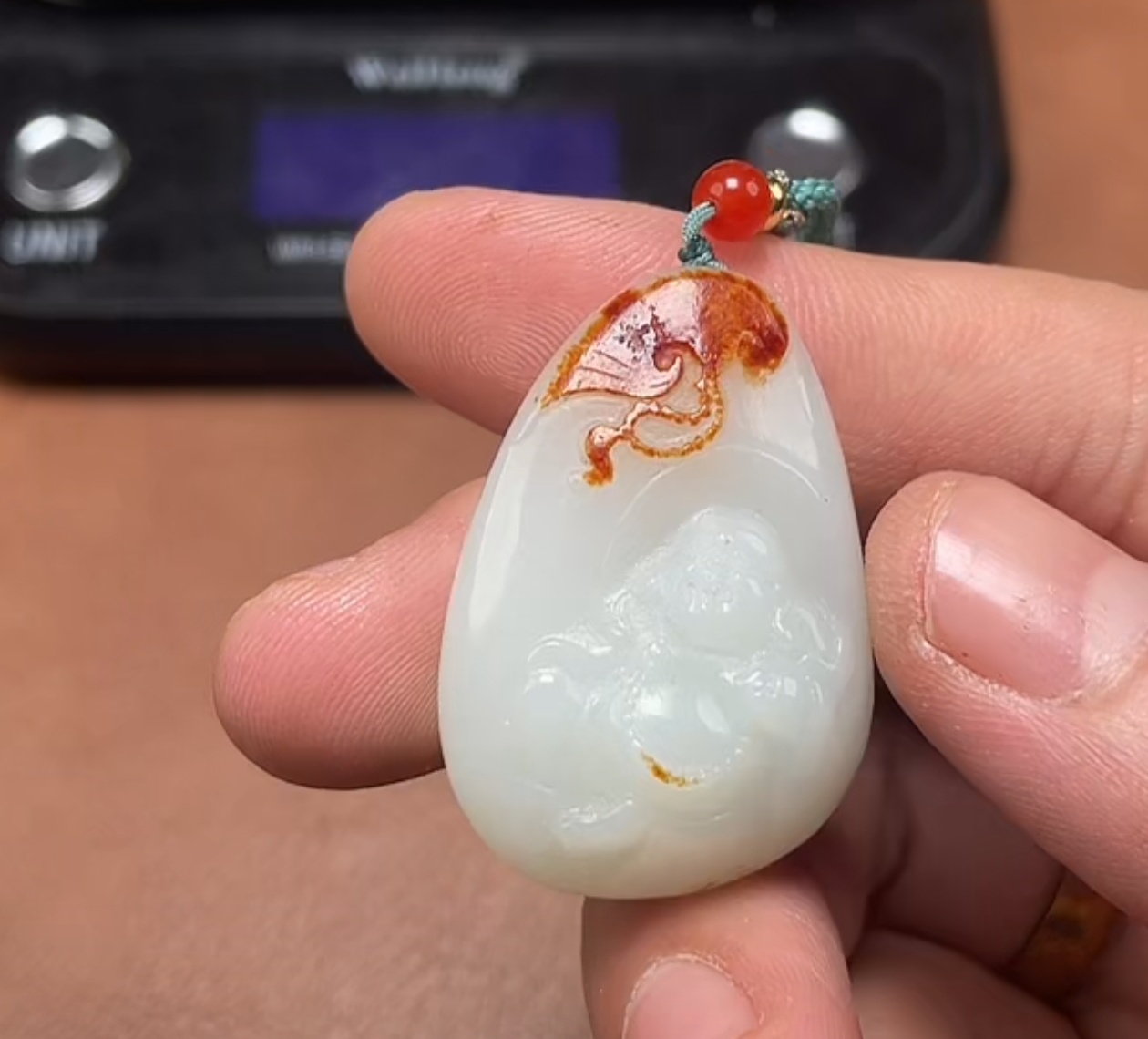 ZZ1.13和田玉挂件多样性拍一发一未镶嵌5