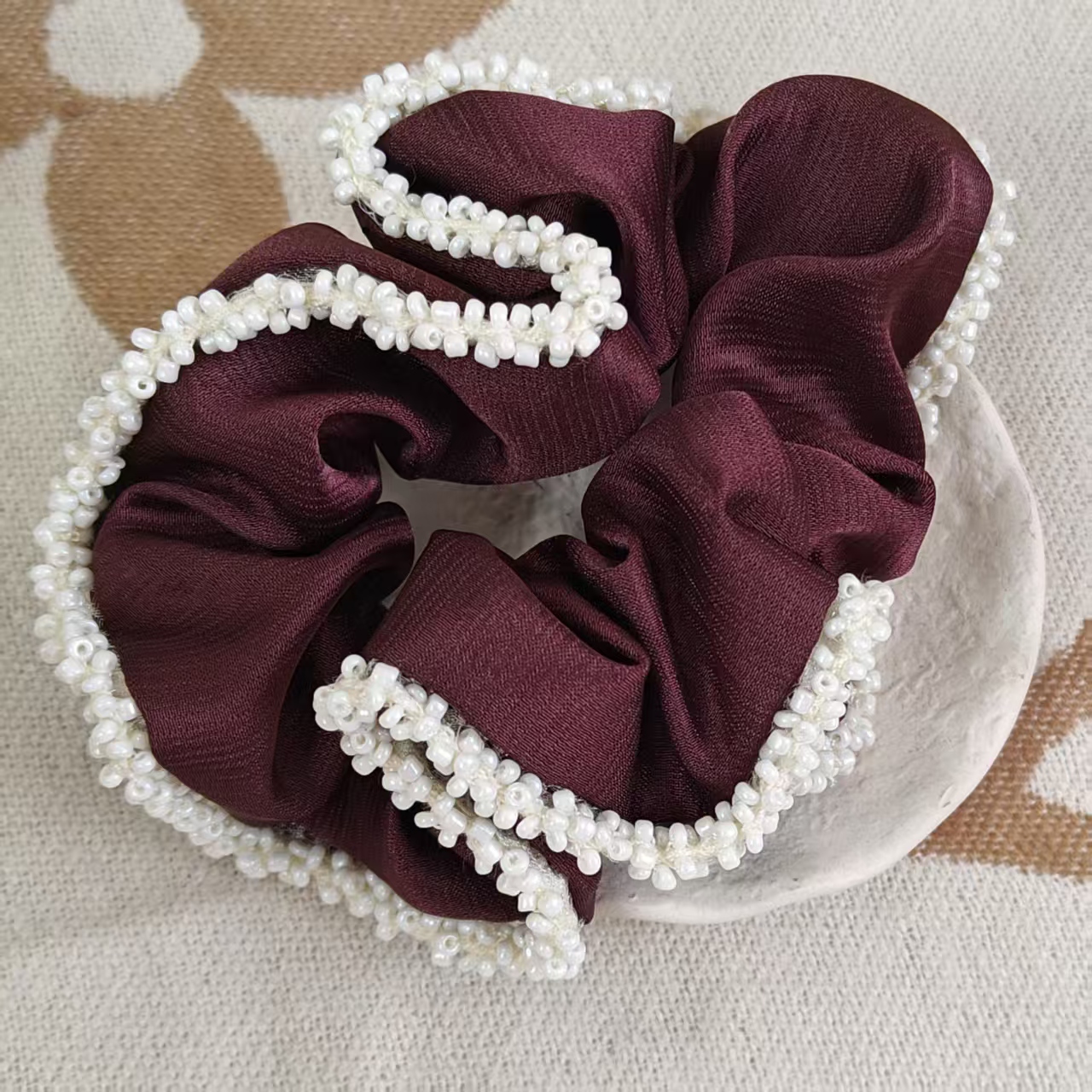 芙奈琪00223高端轻奢红色发套