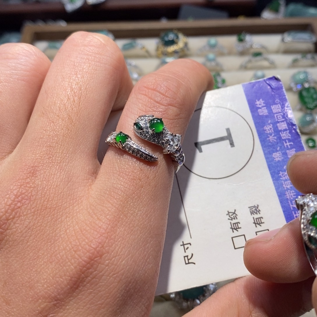 鱼***干翡翠未镶嵌颈饰翡翠