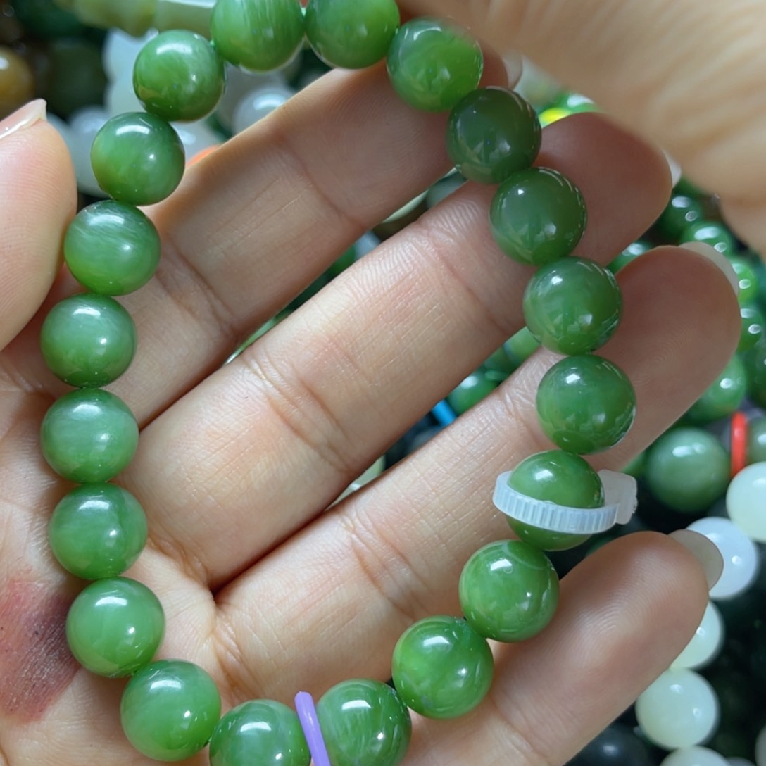 手链未镶嵌和田玉