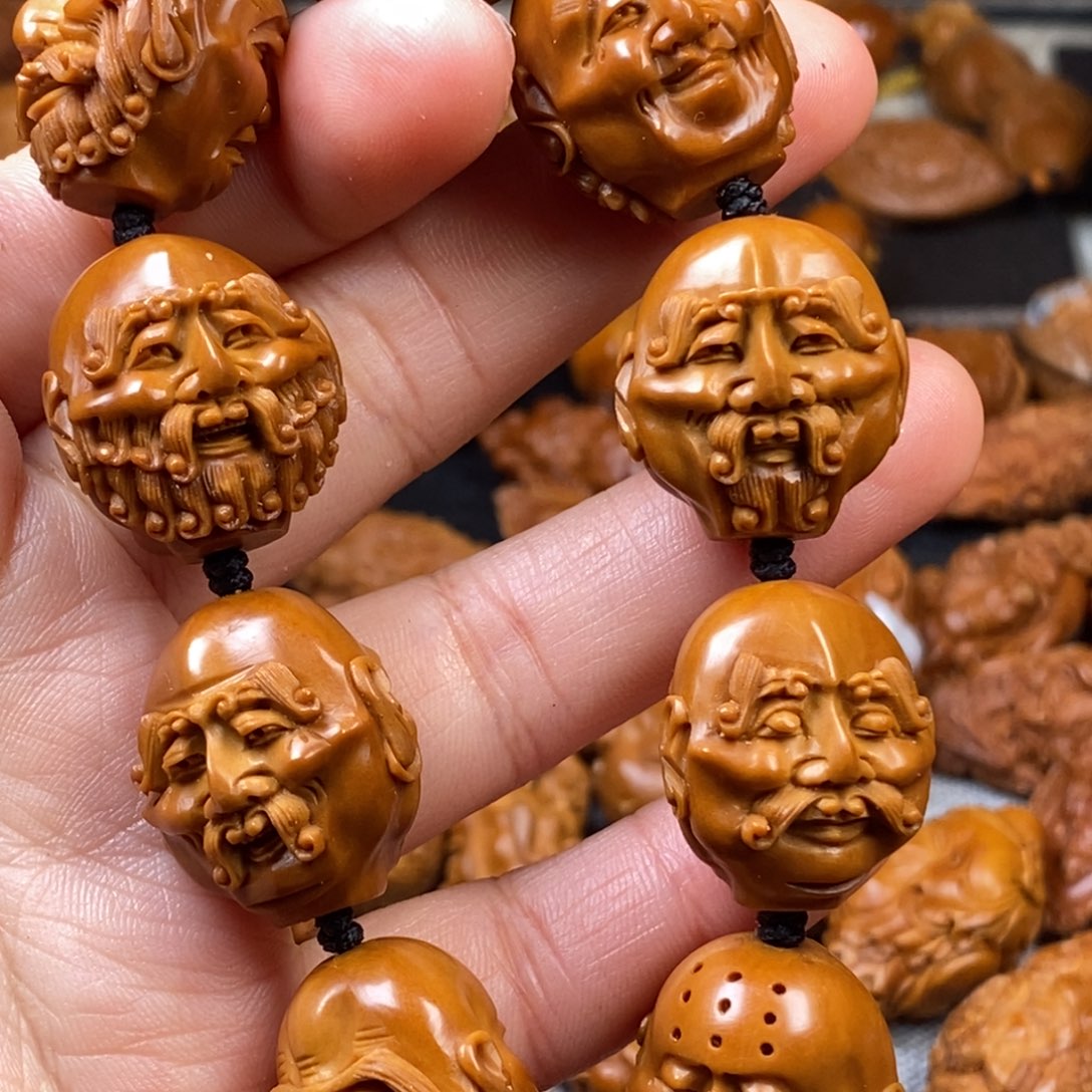 橄榄核手串/手链用****0核雕手串