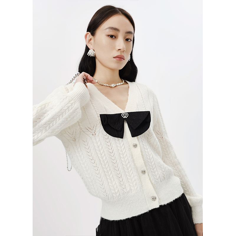 【唐长老专属】NEELLY商场同款毛针织衫N23011A01163