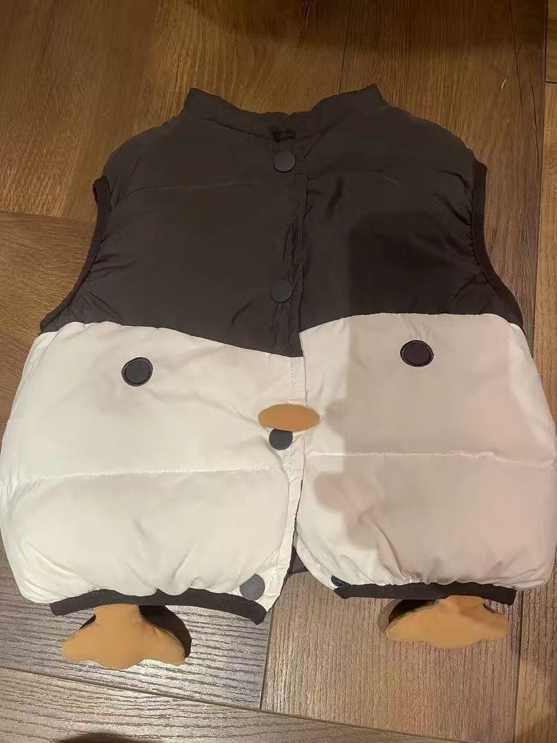 KZD【腊肠狗可拆卸袖羽绒服】