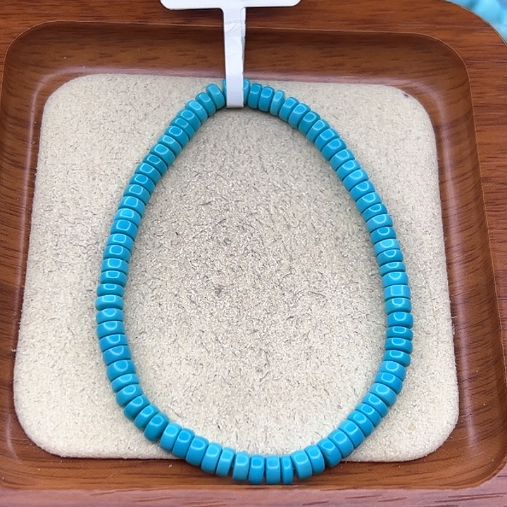 绿松石手链未镶嵌