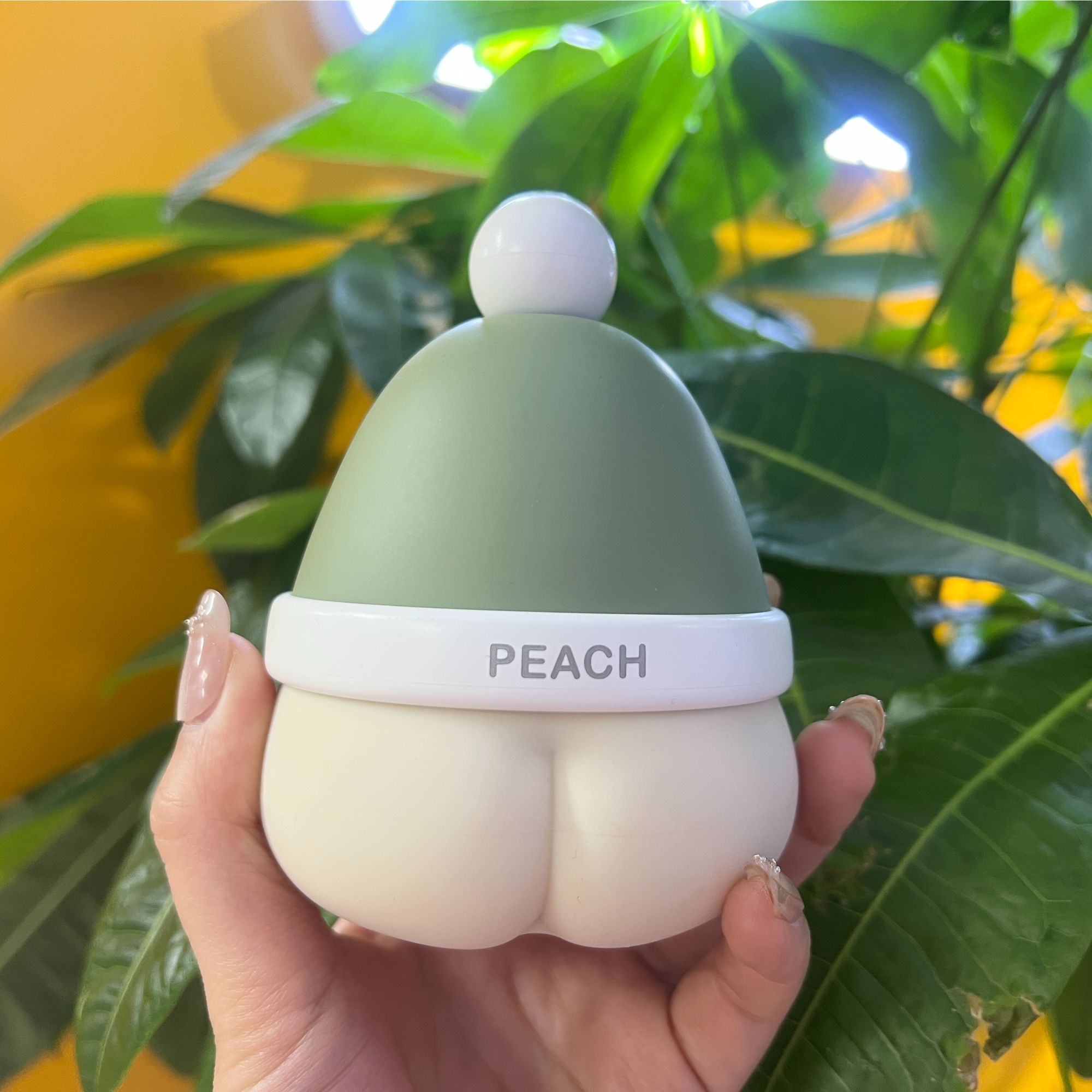 素觅水蜜桃屁屁暖手宝充电宝氛围灯三合一高级感创意礼物网红