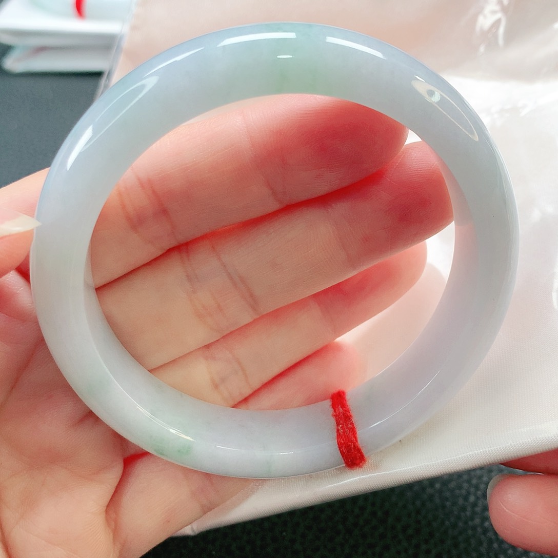 未镶嵌手镯翡翠58.5正