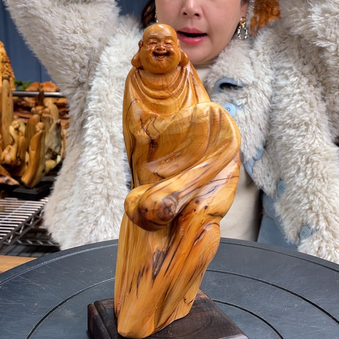 柏木（崖柏）随型艺术根雕