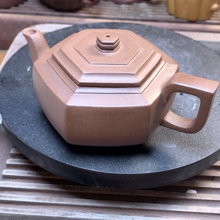 紫砂茶壶原矿手工810