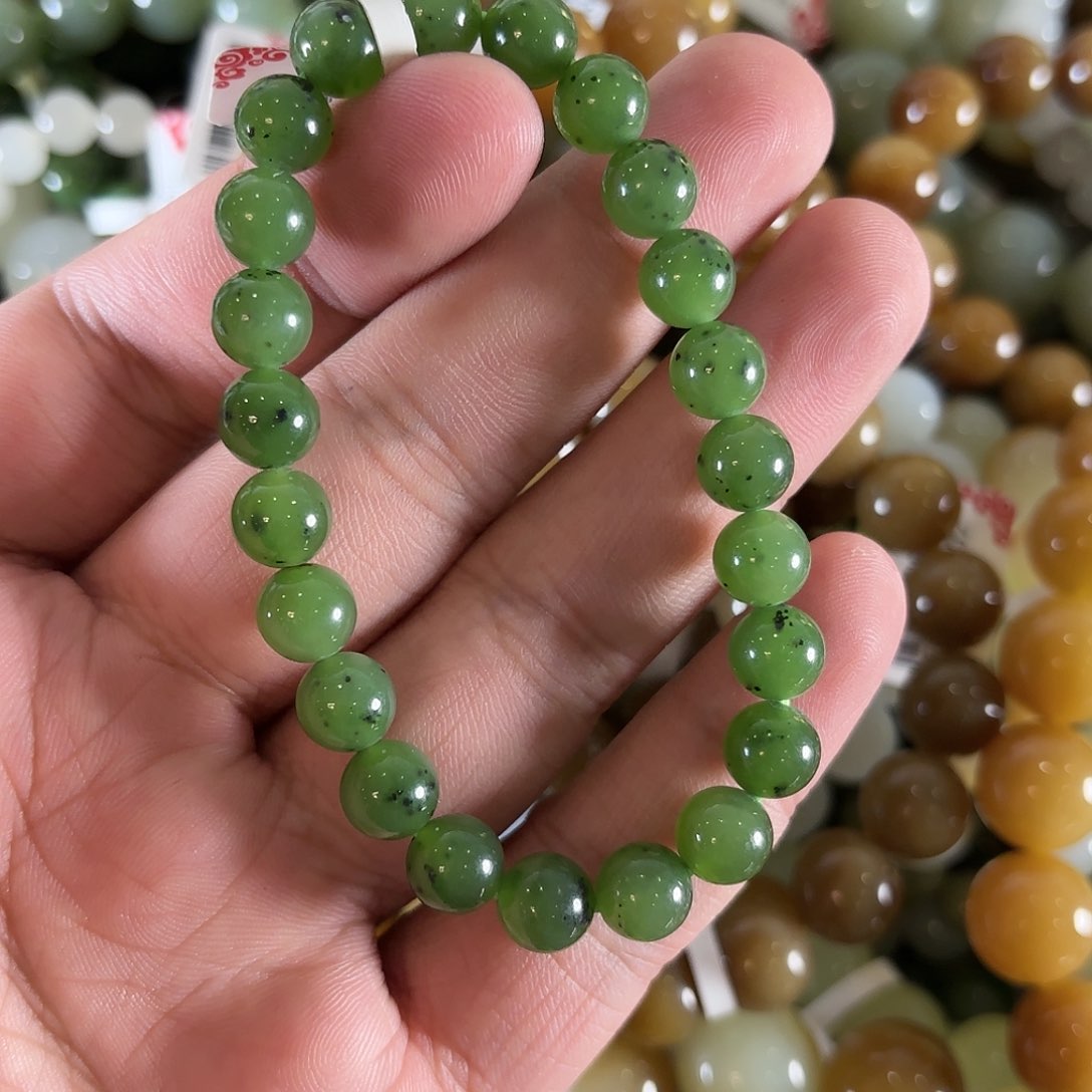 和田玉手链未镶嵌W325