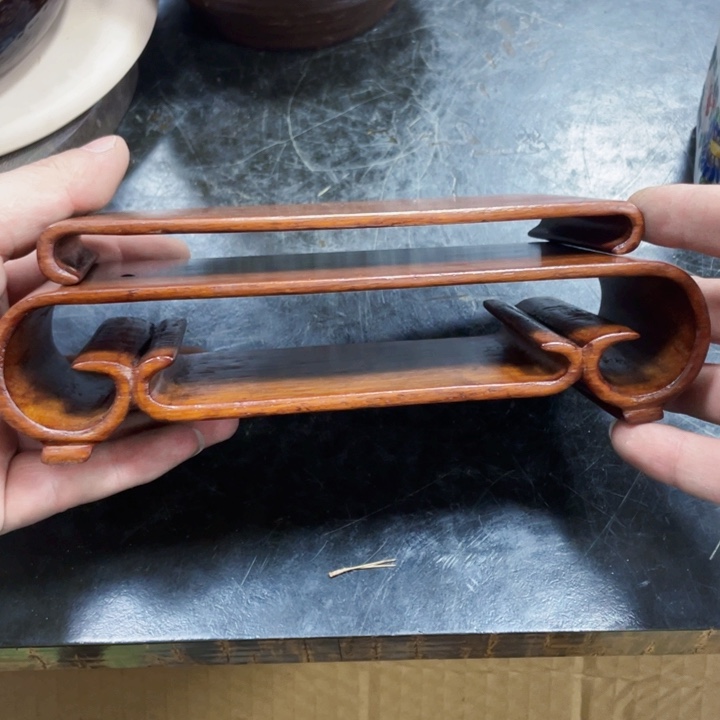 瓷片瓷制作工艺品摆件