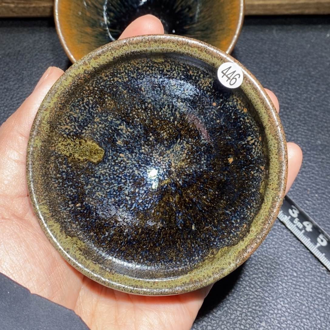 茶盏三溪窑龙窑柴烧446