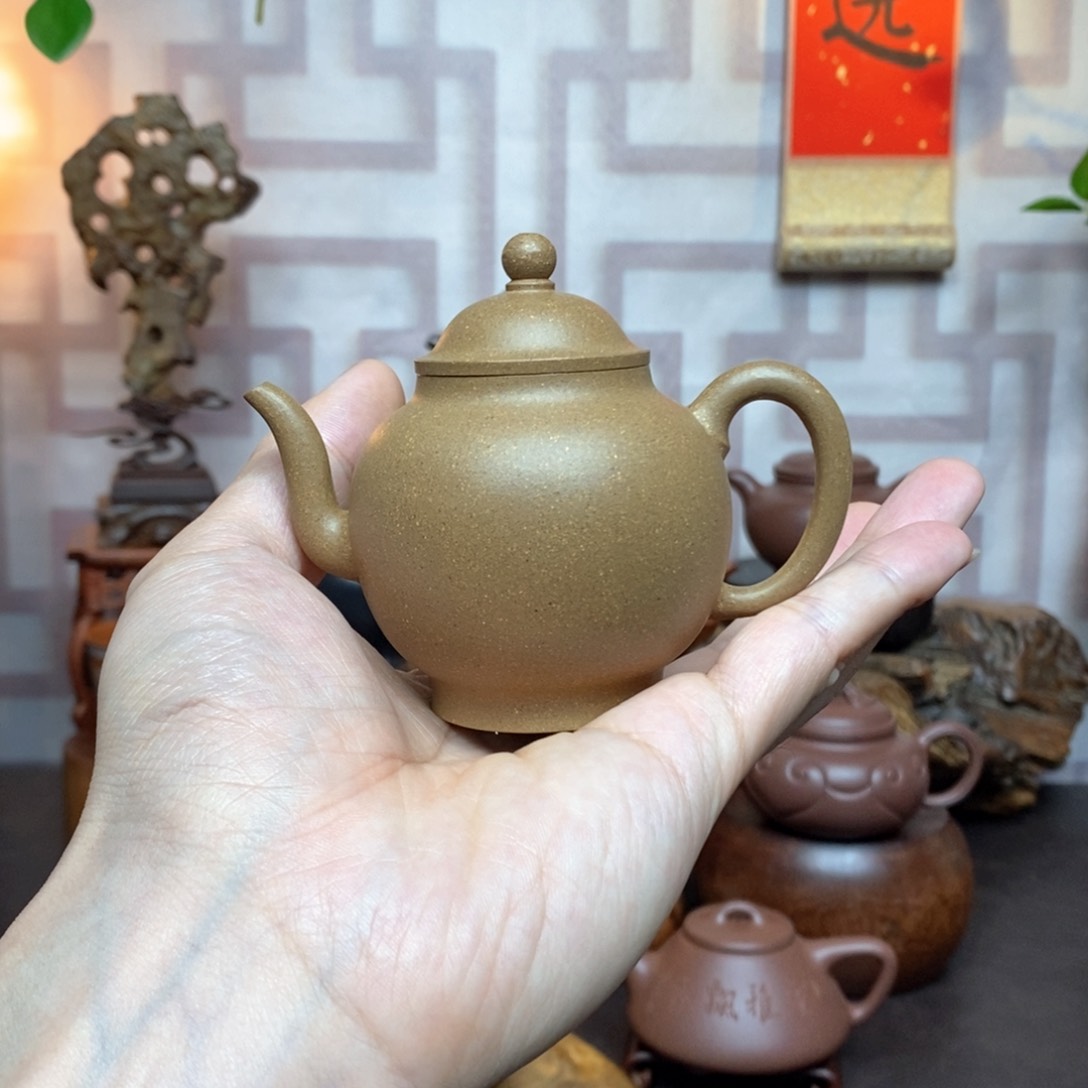 紫砂茶具老段宫灯