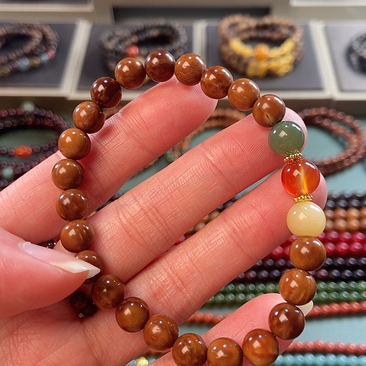 库克手串未镶嵌0.8库克