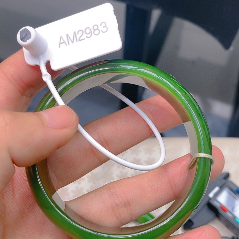 【闪购商品】和田玉（碧玉）手镯未镶嵌