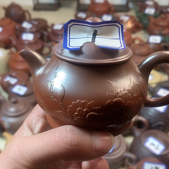 紫砂茶壶?****?紫砂微瑕微瑕……