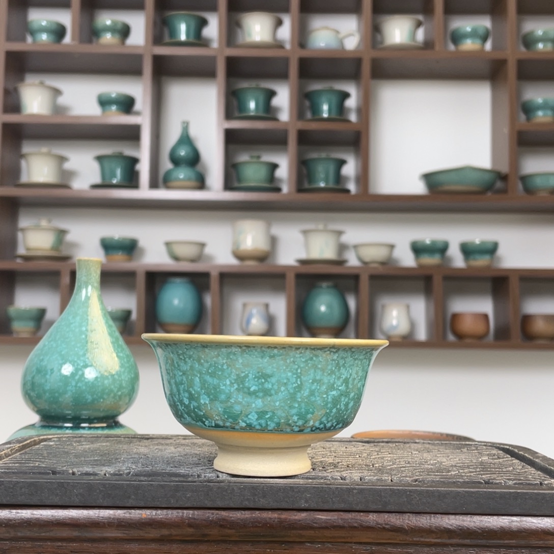 陶华宁陶匠主人杯子