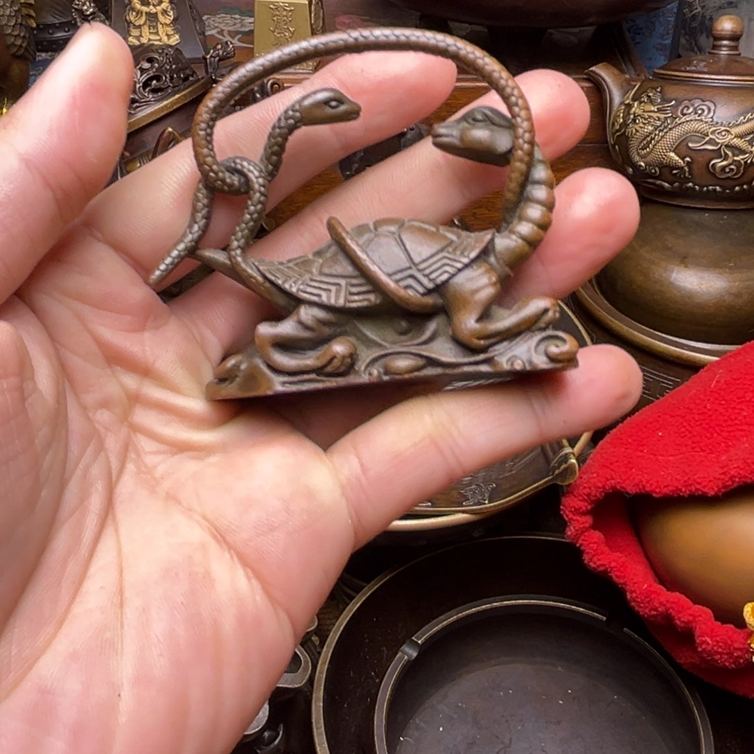 精美铜器，点击下单