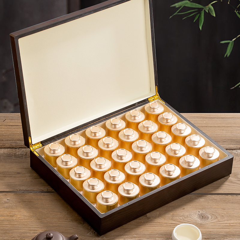 黑檀木 白毫银针 独芽白茶 芽头版 250g礼盒装