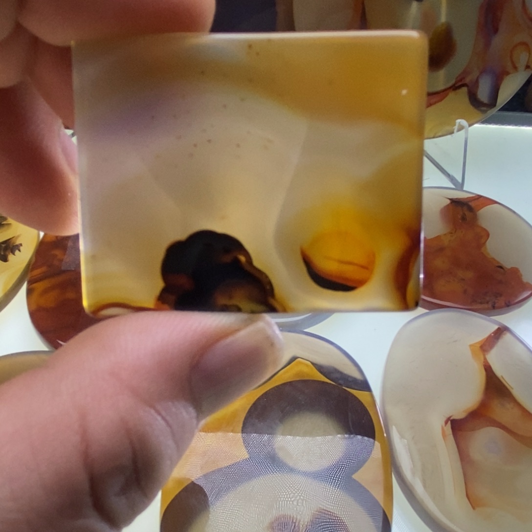 【闪购商品】玛瑙/玉髓颈饰未镶嵌