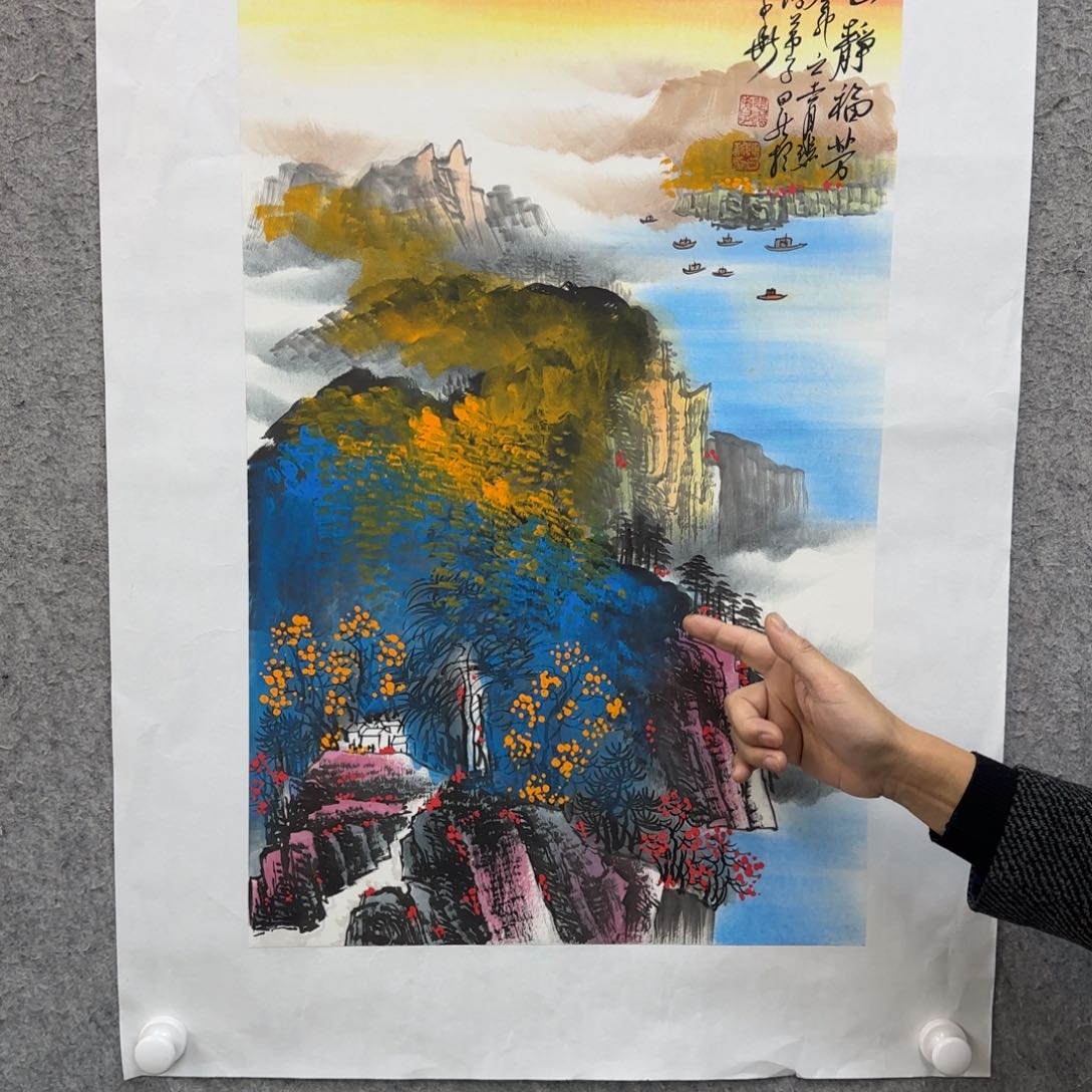 书法作品多次参加