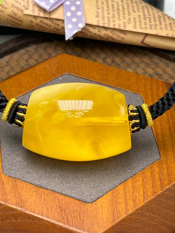 纯天然原矿焦皮料蜜蜡马蹄珠橘金溶洞白花特色超精工饱满复古时尚