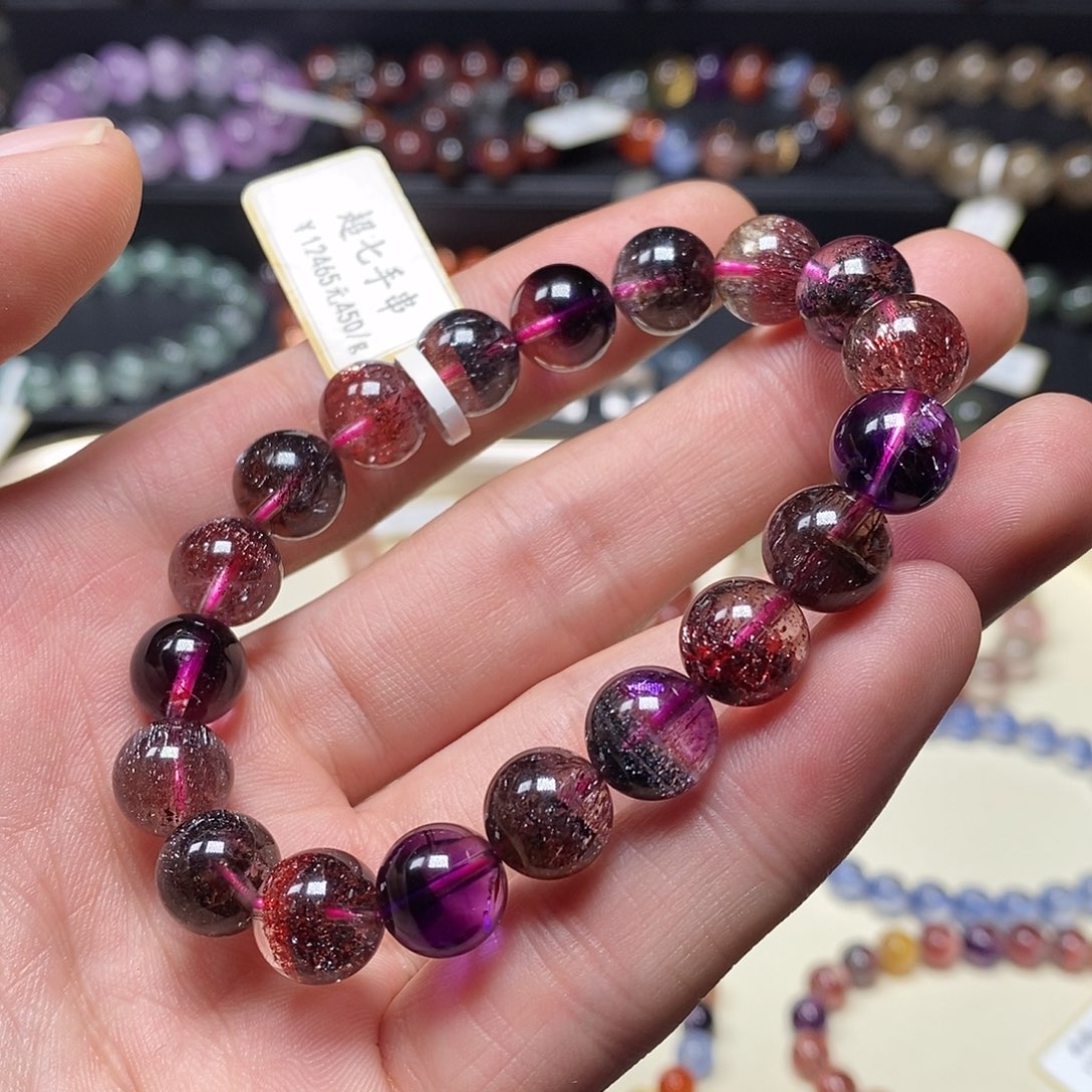 水晶手串未镶嵌手串10.2