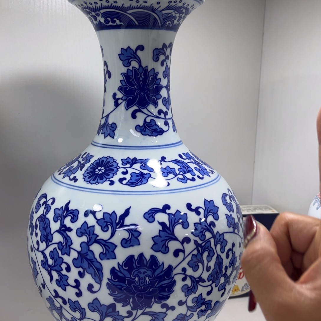 景德镇陶瓷花瓶摆件