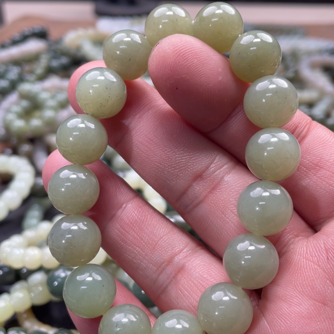 【闪购商品】和田玉手链未镶嵌