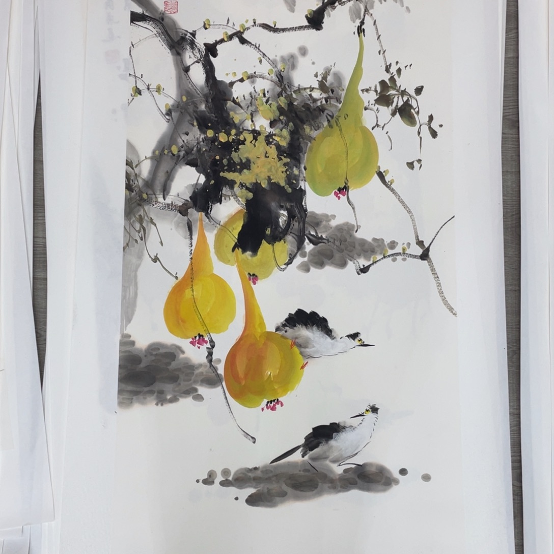 国画周艺老师作品欣赏