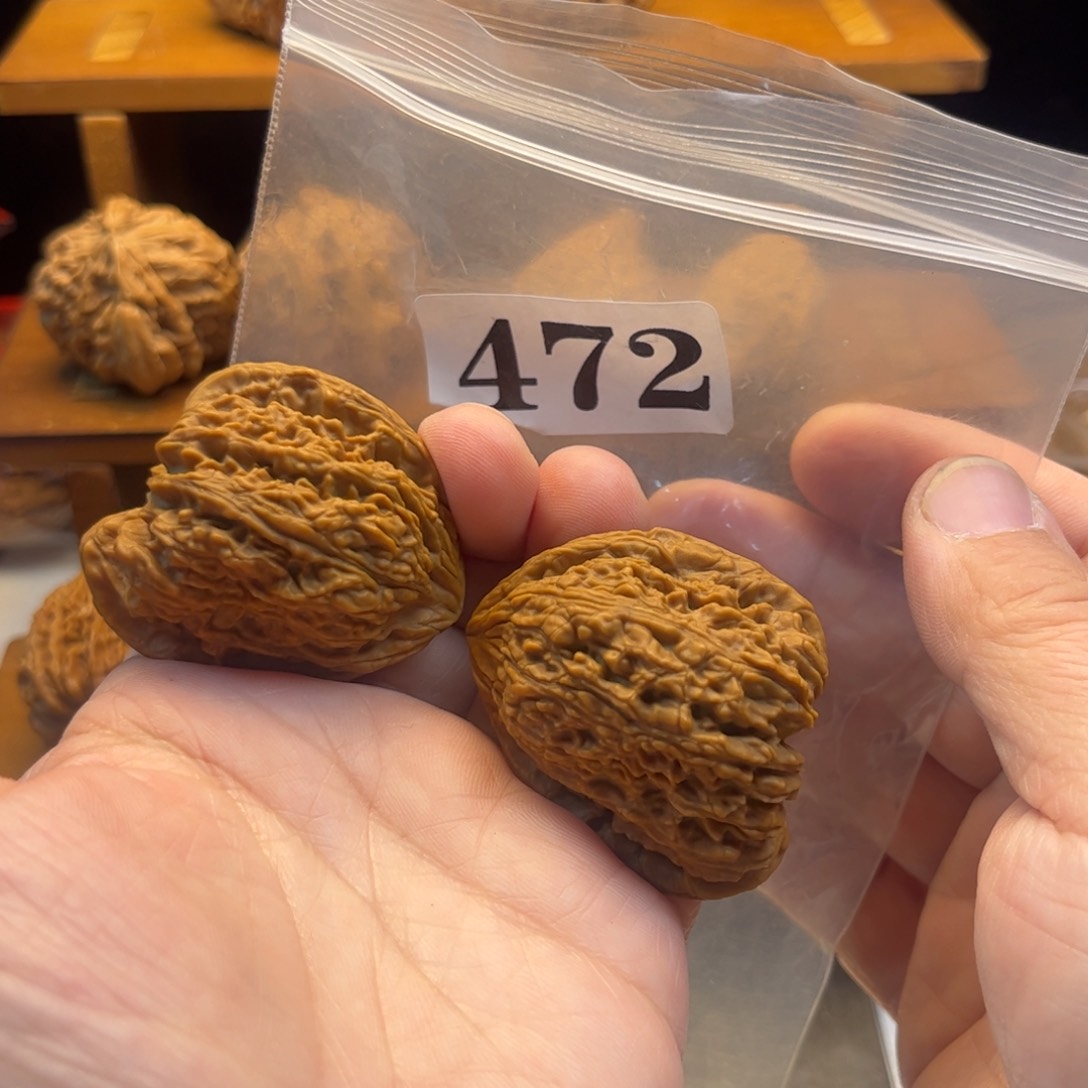 吊坠文玩核桃天残38