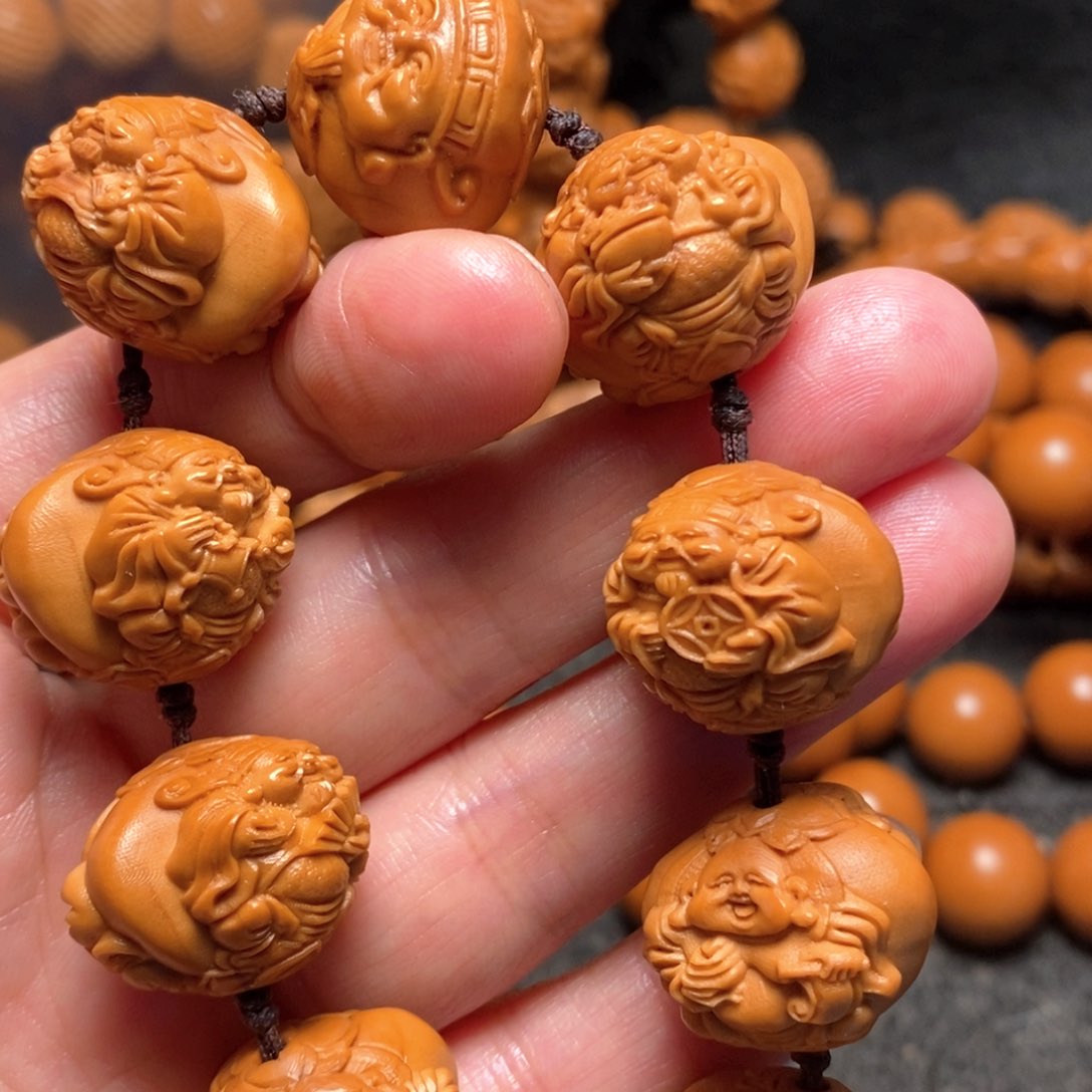 橄榄核手串/手链财迷