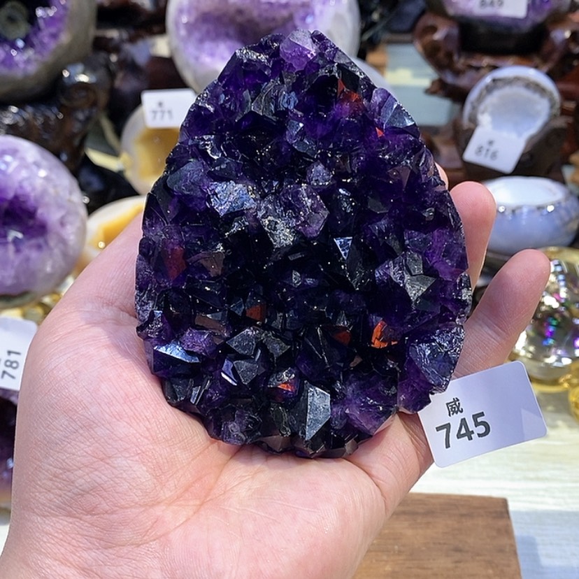 【闪购商品】水晶天然水晶摆件未镶嵌