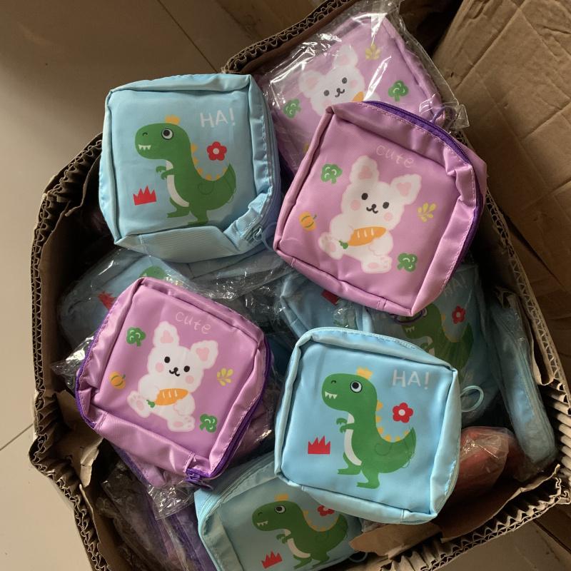 7月8号清发5个！卡通收纳包同色NO.退NO.换