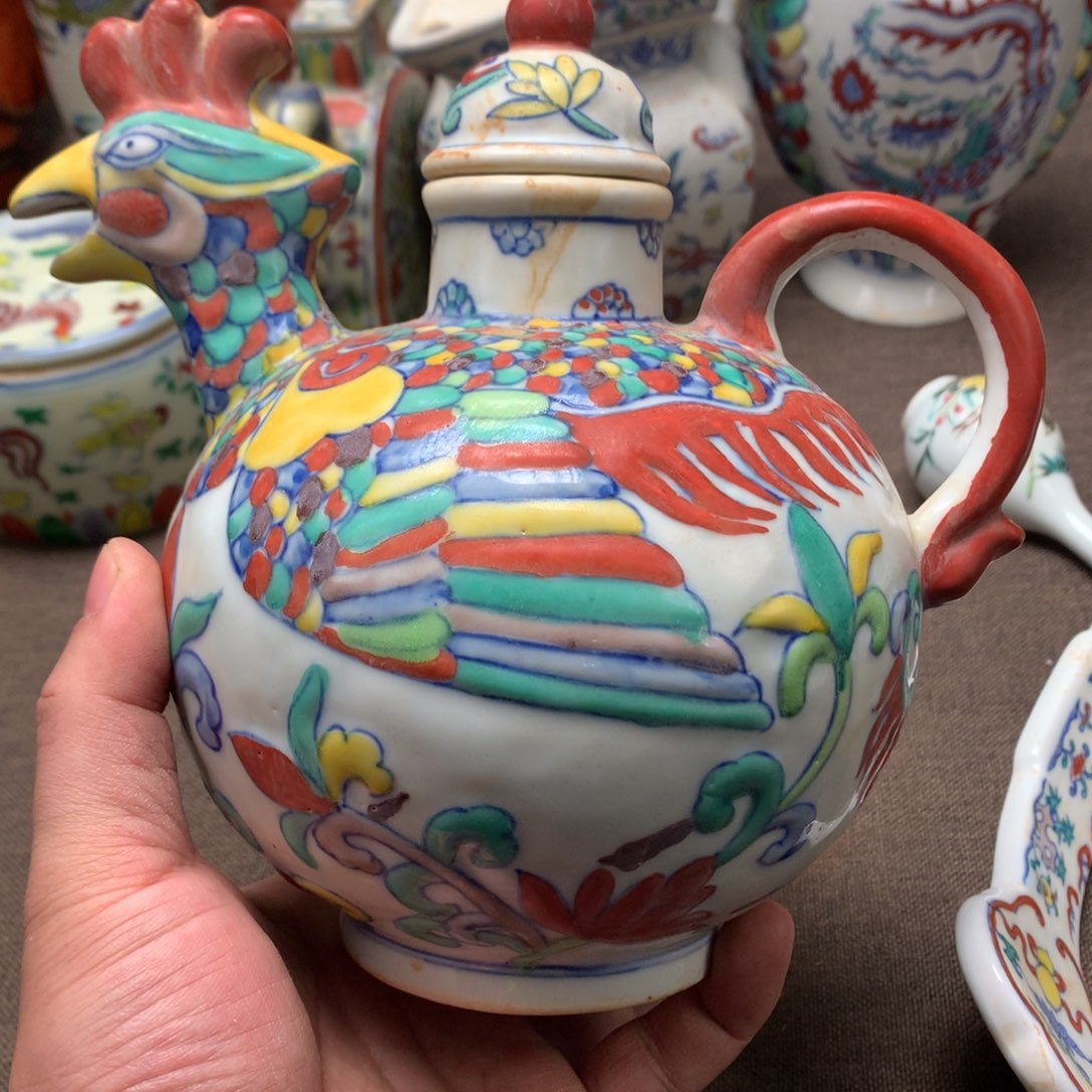 陶瓷摆件旧藏瓷器旧藏瓷器