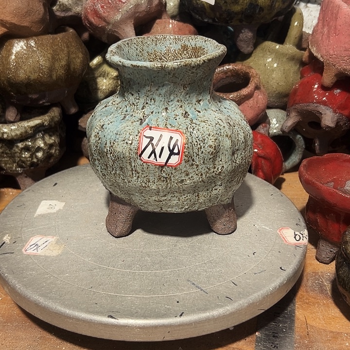 粗陶花盆制作就这样了么