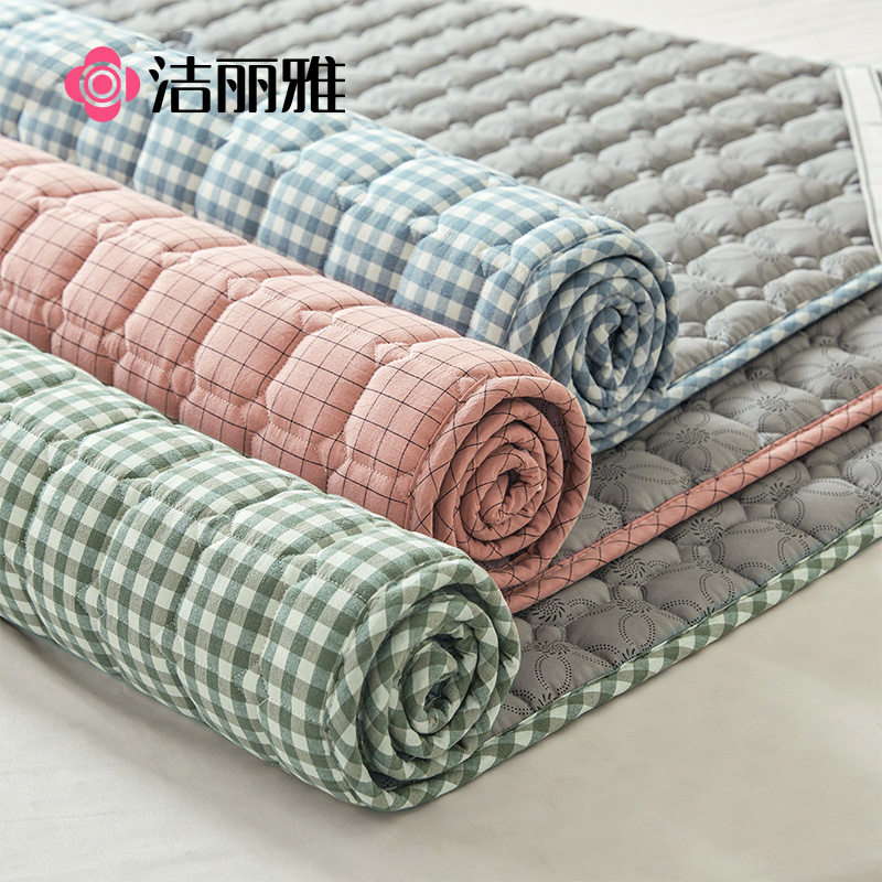 洁丽雅棉花床垫软垫家用垫子垫被床褥垫宿舍单人被褥铺底褥子床垫