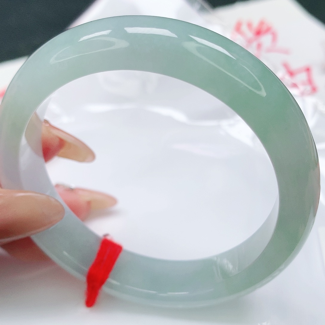 未镶嵌手镯翡翠完美29