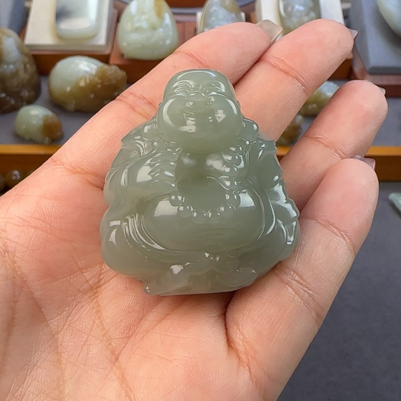 【闪购商品】和田玉颈饰未镶嵌