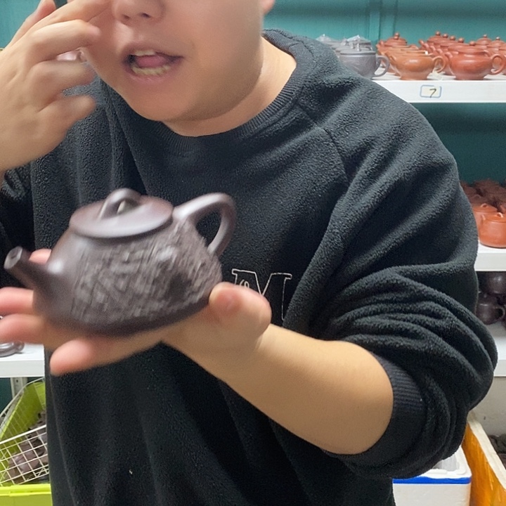 茶壶紫砂原矿紫砂壶一手货源