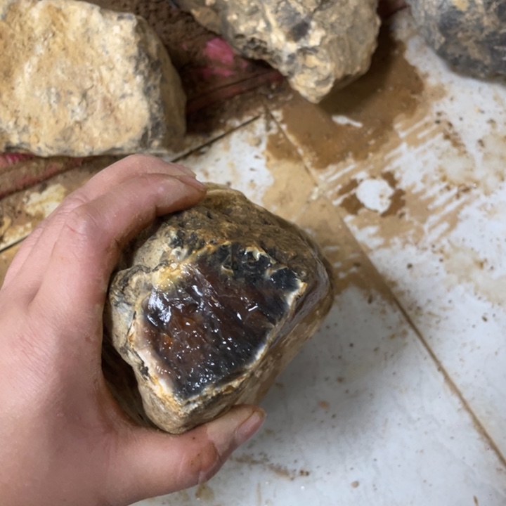 江***姐定制玛瑙定制手镯不退不换