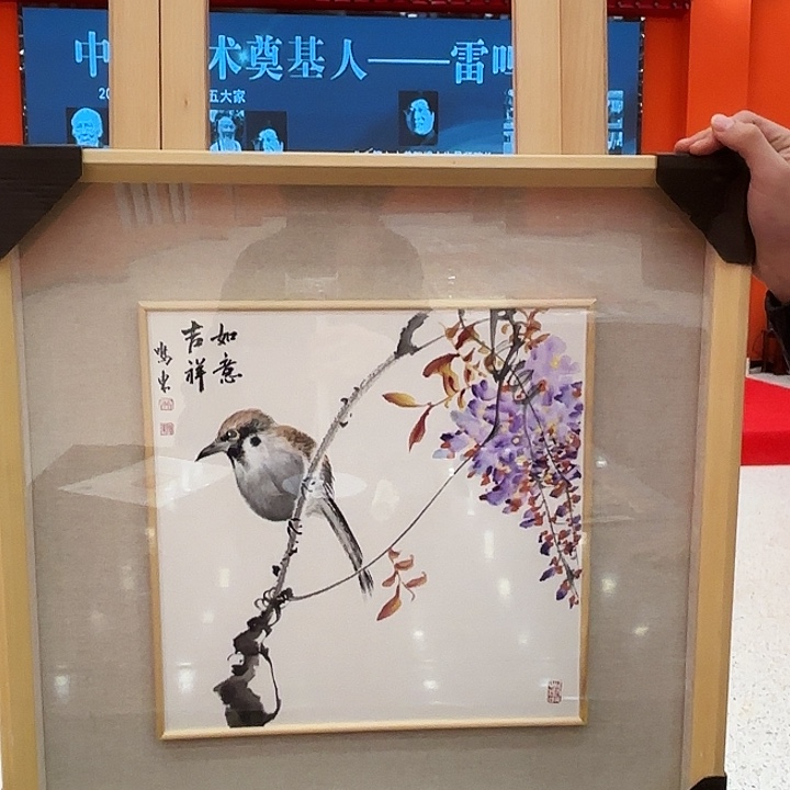 国画鸣东先生精品系列