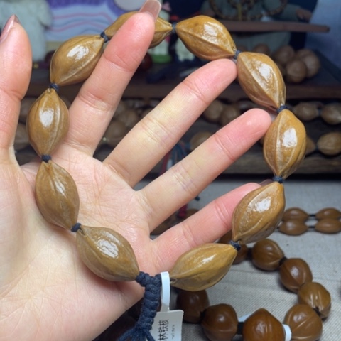 橄榄核手串/手链梅林铁核17.30