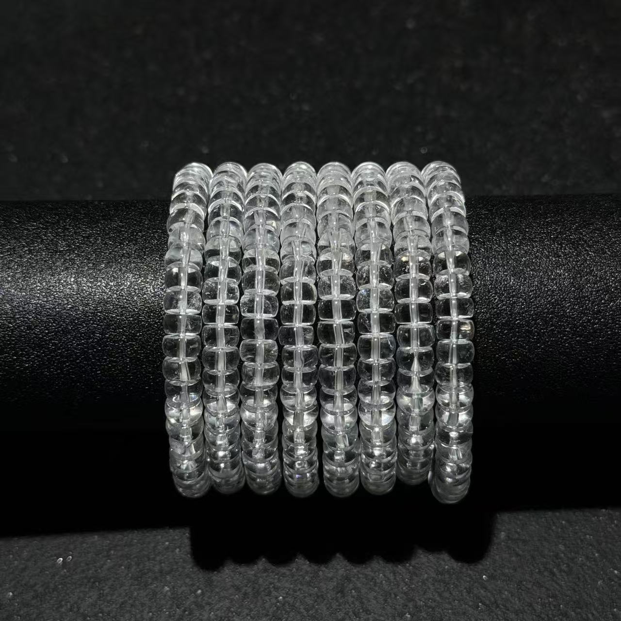 【云禧珠宝】白水晶直切单圈DS112112-多样性发其一