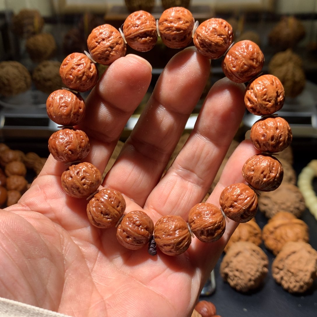 15+秋子手串粗筋龙珠