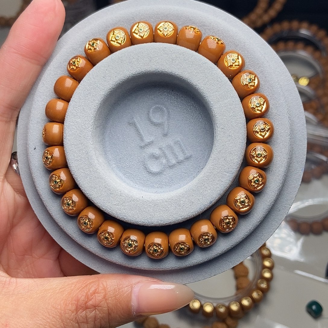 脆***筒手串猴头核桃全品满标老型桶尺寸09